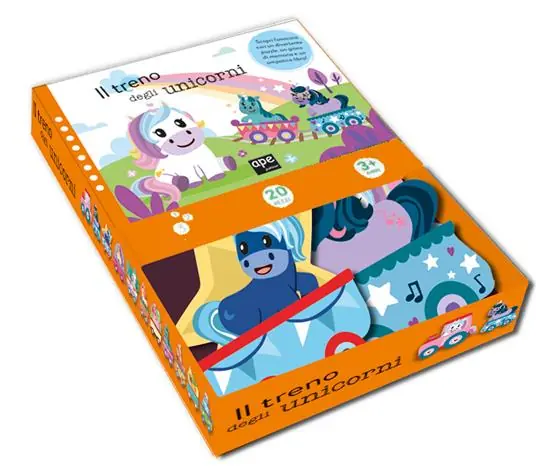 Il treno degli unicorni. Ediz. a colori. Con 20 puzzle. Con Gioco Compra Adesso