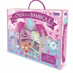 Novità La casa delle bambole 3D. Con modellino