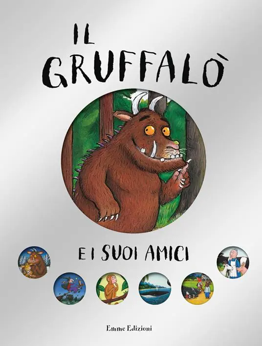 Il Gruffalò e i suoi amici. Ediz. a colori Spedizione Espresso