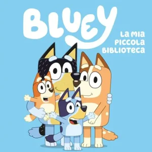 Bluey e i suoi amici. La mia piccola biblioteca. Ediz. a colori Nuovo Arrivo