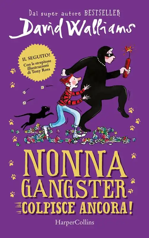 Spedito Oggi Nonna gangster colpisce ancora
