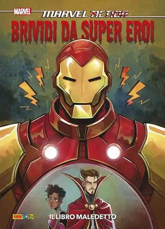 Soddisfatti O Rimborsati Brividi da super eroe. Il libro maledetto. Marvel action