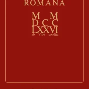 Agenda romana settimanale MMDCCLXXVI ab Urbe condita. 2023 Promo Stagionale