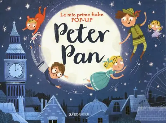 Offerta Limitata Peter Pan. Le mie prime fiabe pop-up. Ediz. a colori