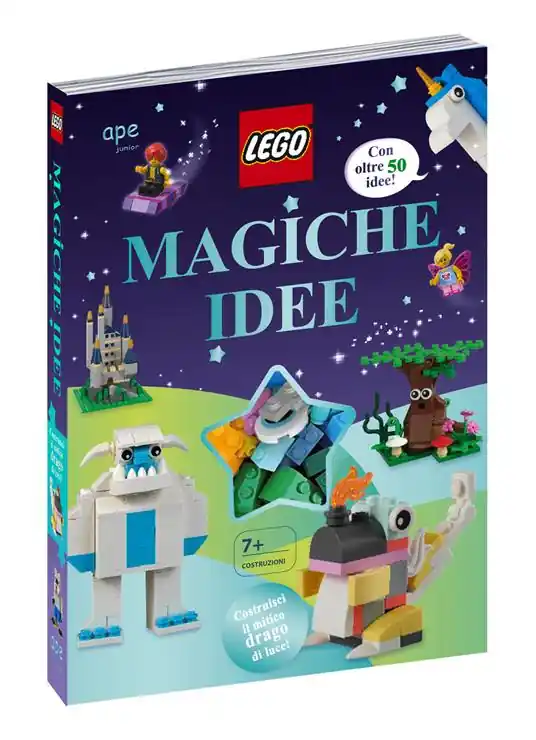 Ultimissimo Modello Magiche idee. Lego. Ediz. a colori. Con mattoncini Lego