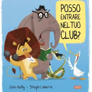 Offerta Speciale Posso entrare nel tuo club? Ediz. a colori