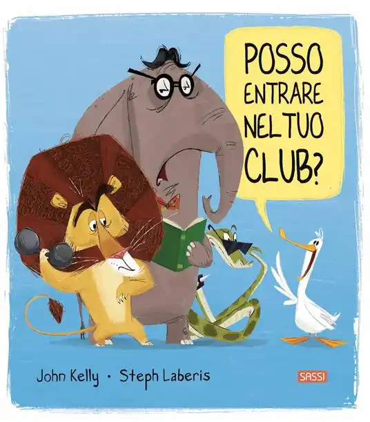 Offerta Speciale Posso entrare nel tuo club? Ediz. a colori