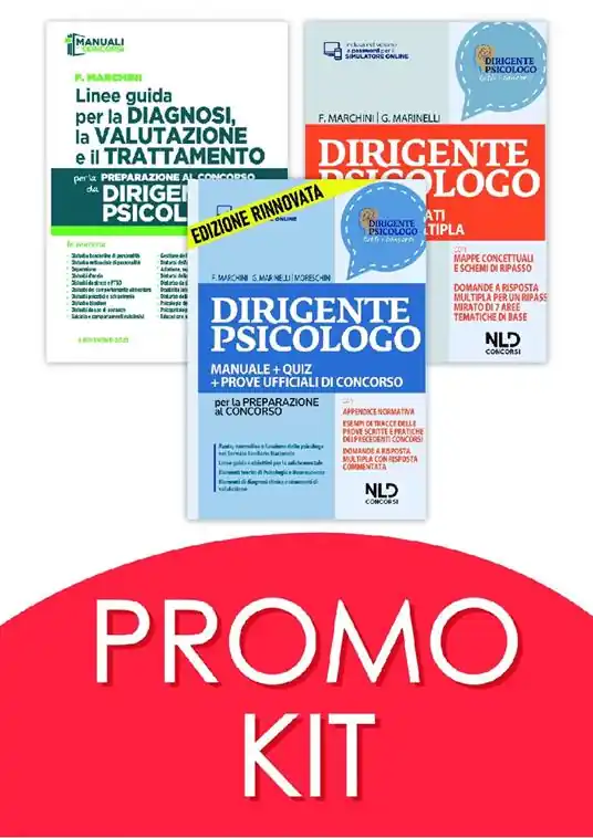 Dirigente psicologo. Quiz commentati a risposta multipla per la preparazione al concorso. Con espansione online Offerta