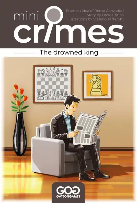 The drowned king. Mini crimes Bestseller