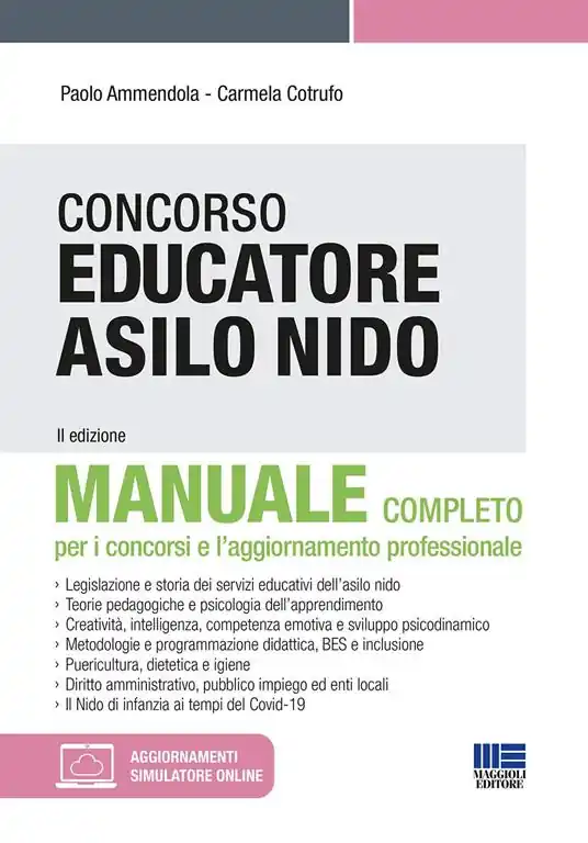 Must-Have Concorso educatore asilo nido. Manuale. Con espansione online