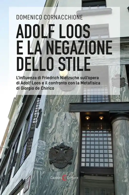 Promozione Adolf Loos e la negazione dello stile. L‘influenza di Friedrich Nietzsche sull‘opera di Adolf Loos e il confronto con la Metafisica di Giorgio de Chirico