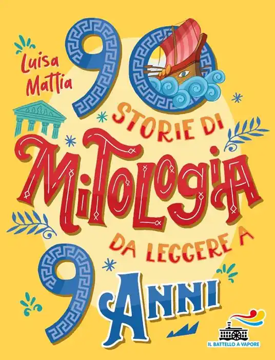Pagamento Sicuro 90 storie di mitologia da leggere a 9 anni