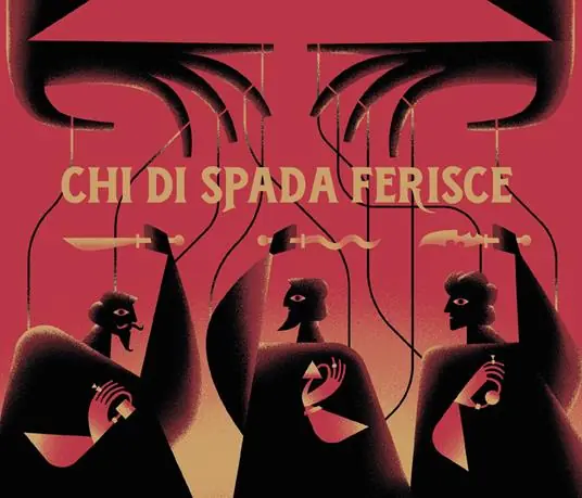 Spedizione Espresso Chi di spada ferisce. Ediz. italiana e inglese. Con 80 Carte