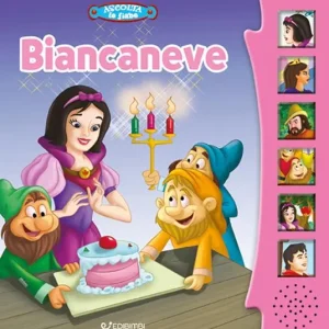 Promozione Biancaneve. Ascolta le fiabe. Ediz. a colori