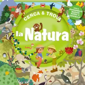 Prezzo Conveniente La natura. Cerca & Trova. Ediz. a colori. Con pennarello magico