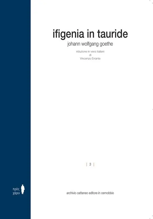 Quantità Limitata Ifigenia in Tauride. Ediz. integrale