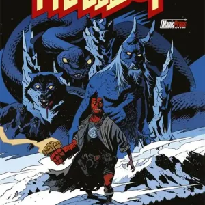 Esclusivo Le ossa dei giganti. Hellboy