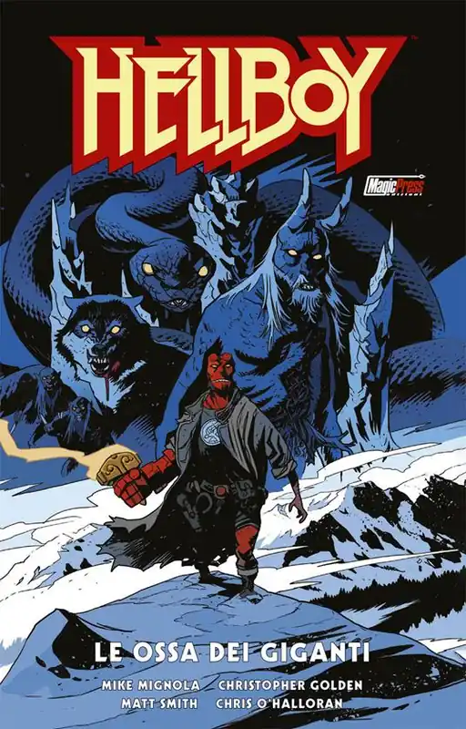 Esclusivo Le ossa dei giganti. Hellboy