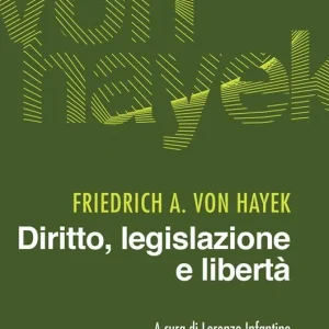 Novità Diritto, legislazione e libertà