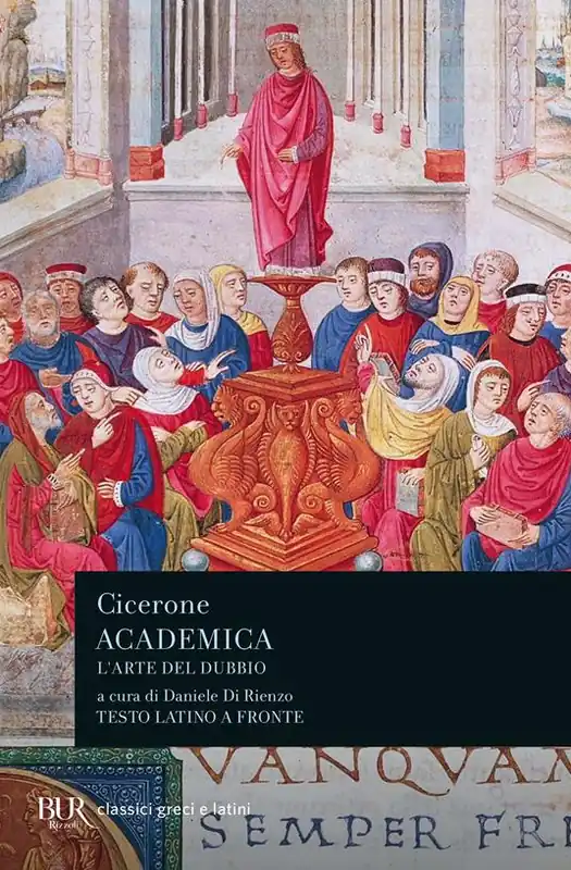 Vendita Finale Academica. L‘arte del dubbio. Testo latino a fronte