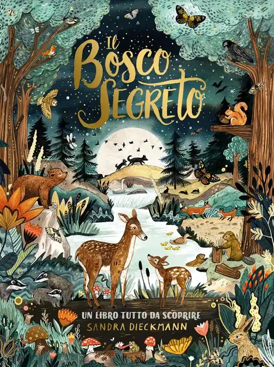 Il bosco segreto. Ediz. a colori Nuova Collezione