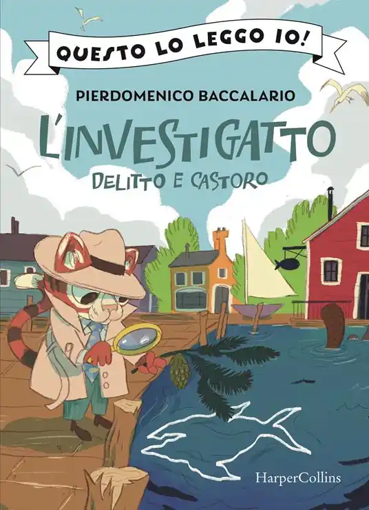 Delitto e castoro. L‘investigatto. Vol. 2 Compra Online