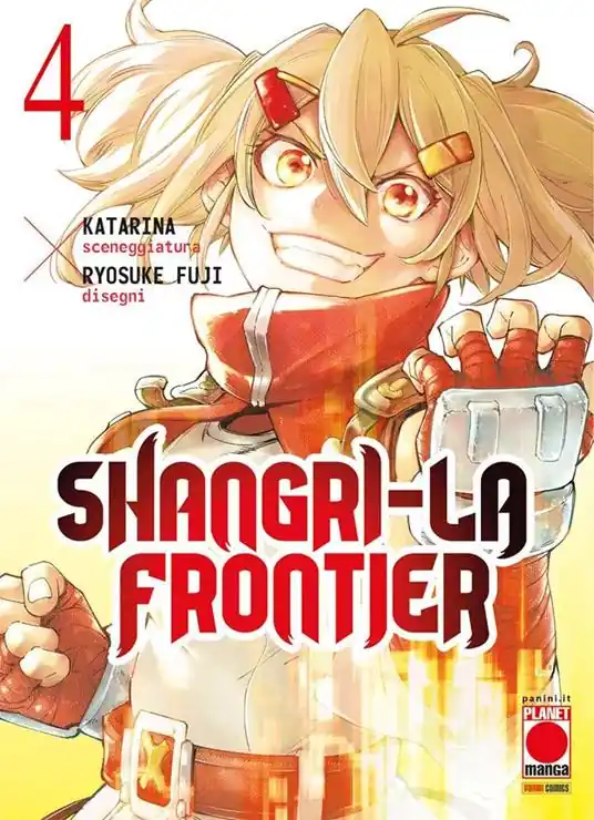 Shangri-La frontier. Vol. 4 Esclusivo