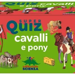Compra Online Super quiz cavalli e pony. Ediz. a colori. Con 100 schede