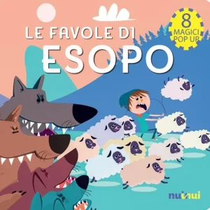 Le favole di Esopo. Fiabe pop up. Ediz. a colori A Buon Prezzo