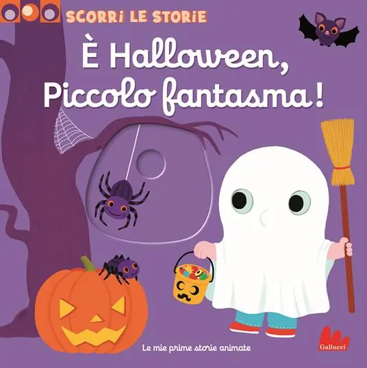 È Halloween, piccolo fantasma! Scorri le storie. Ediz. a colori Popolare