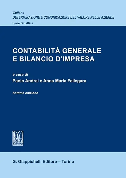 Bestseller Contabilità generale e bilancio d‘impresa