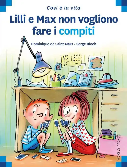 Lilli e Max non vogliono fare i compiti Compra Adesso