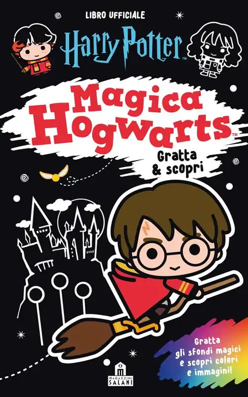 Harry Potter. Magica Hogwarts. Gratta & scopri Ordina Subito