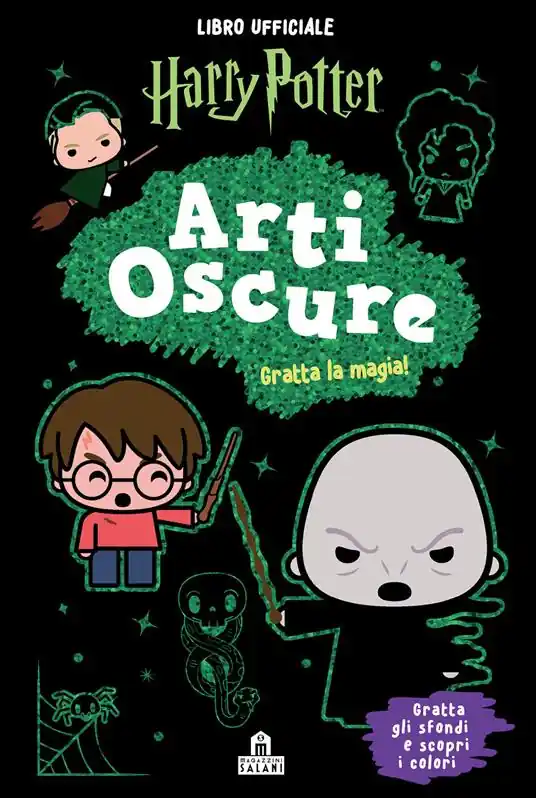 Promozione Harry Potter. Arti oscure. Gratta la magia
