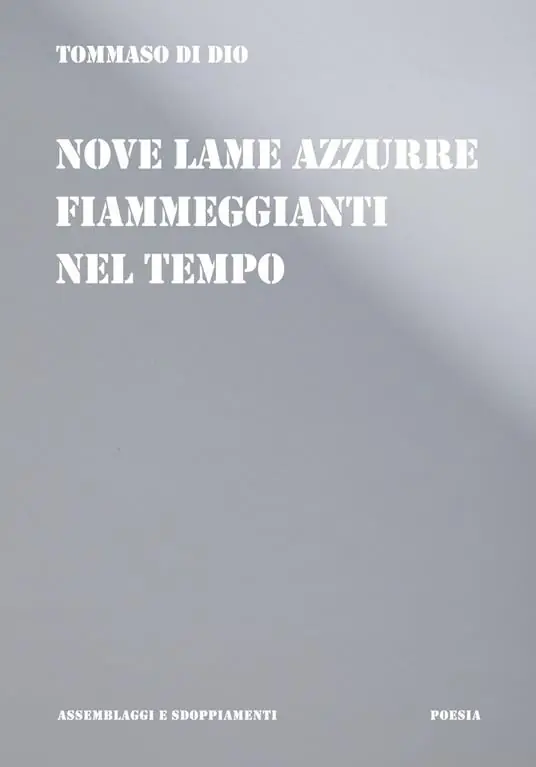 Consegna Rapida Nove lame azzurre fiammeggianti nel tempo. Poesie, immagini, descrizioni, lettere, favole 2003-2020