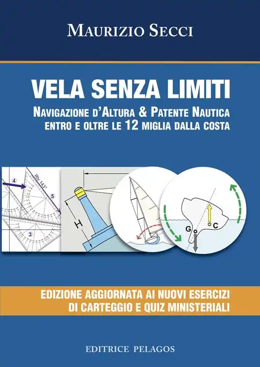 Ordina Subito Vela senza limiti. Navigazione d’altura & patente nautica entro e oltre le 12 miglia dalla costa