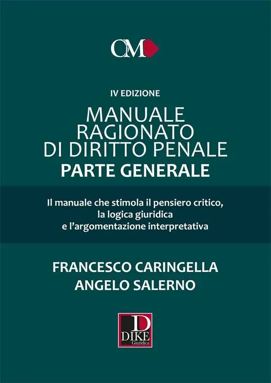 Popolare Manuale ragionato di diritto penale. Parte generale
