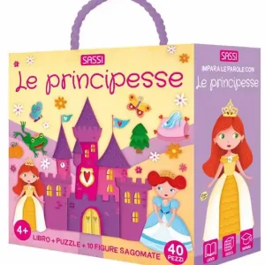 Must-Have Le principesse. Q-box. Ediz. a colori. Con 10 figure sagomate. Con puzzle