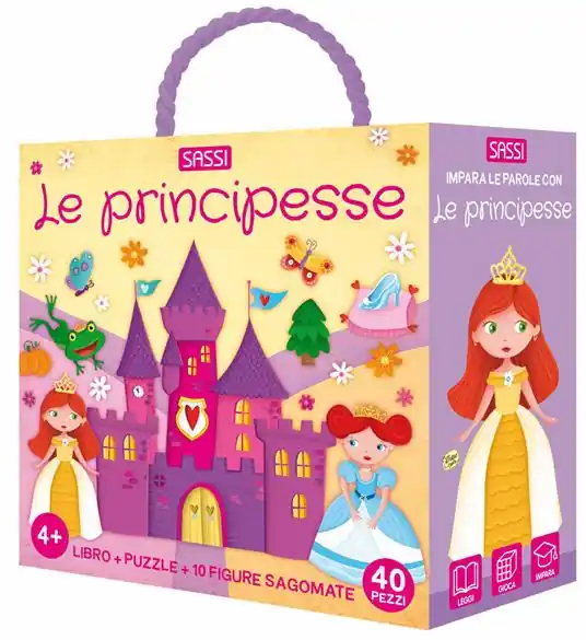 Must-Have Le principesse. Q-box. Ediz. a colori. Con 10 figure sagomate. Con puzzle