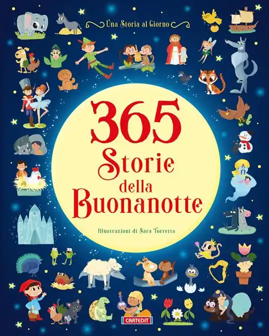 Miglior Prezzo 365 storie della buonanotte