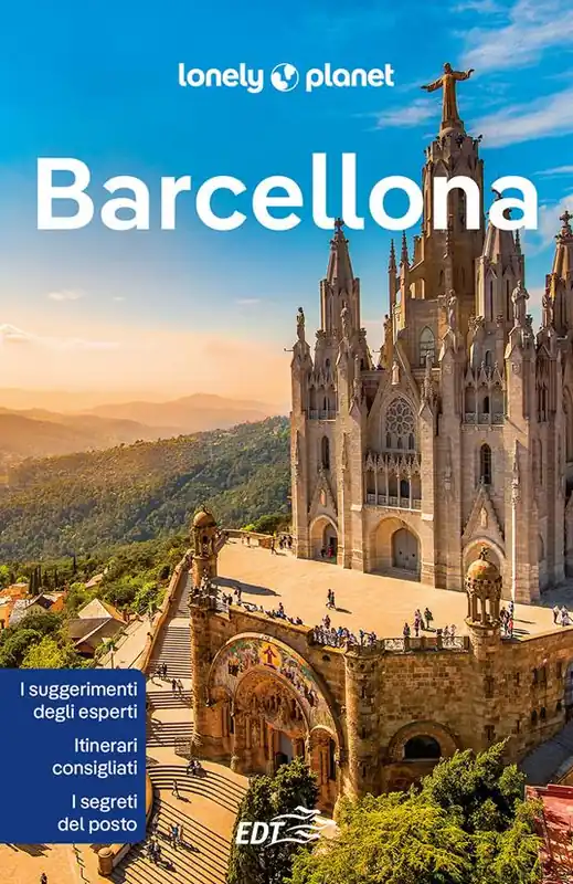 Barcellona. Con Carta geografica ripiegata Sconto