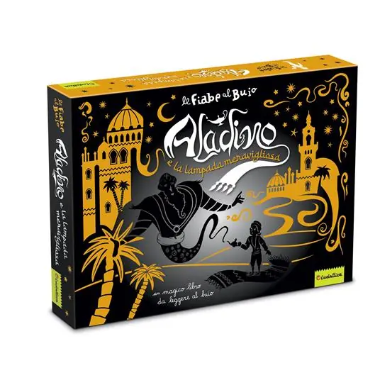 Offerta Speciale Aladino e la lampada meravigliosa. Ediz. a colori. Con Torcia