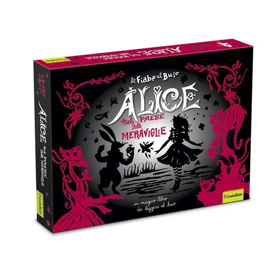 Offerta Lampo Alice nel paese delle meraviglie. Ediz. illustrata. Con Torcia