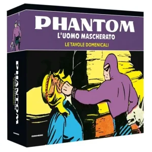 Più Venduto Phantom. L‘uomo mascherato. Tavole domenicali. Vol. 1-3
