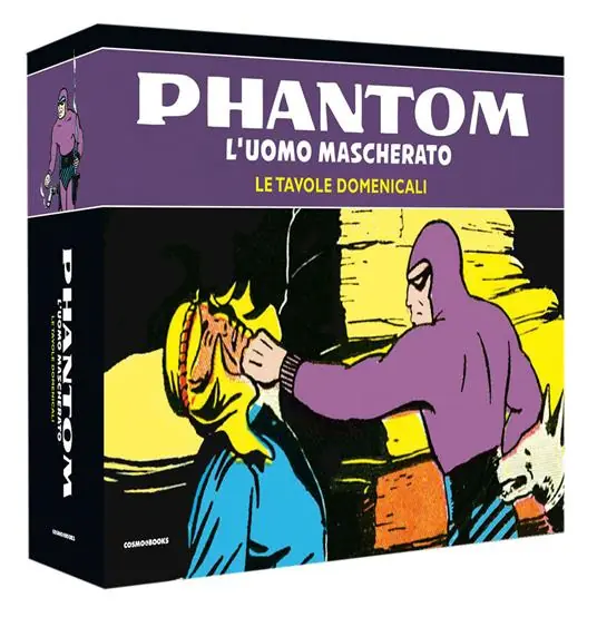 Più Venduto Phantom. L‘uomo mascherato. Tavole domenicali. Vol. 1-3
