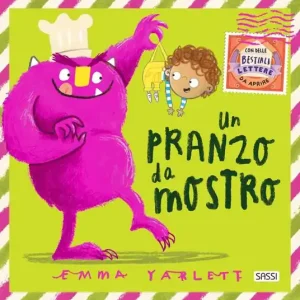 Offerta Lampo Un pranzo da mostro. Ediz. a colori