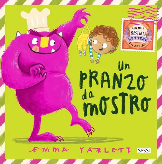 Offerta Lampo Un pranzo da mostro. Ediz. a colori