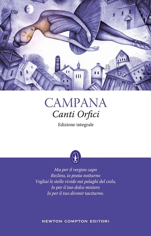 Di Tendenza Canti orfici. Ediz. integrale