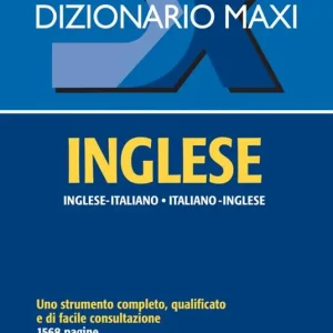 Dizionario maxi. Inglese. Italiano-inglese, inglese-italiano Promozione