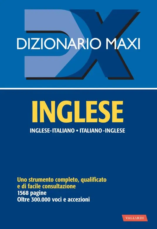Dizionario maxi. Inglese. Italiano-inglese, inglese-italiano Promozione